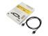 HDMM2MLP - StarTech.com 6.6ft (2m) HDMI 2.0 Cable, 4K Premium Certified High Speed HDMI Cable with Ethernet, 4K 60Hz HDR10, Ultra HD HDMI Cable, Long HDMI Cable/Cord for TV/Monitor/Laptop/PC - Right-angle