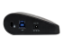 USB3SDOCKHDV - StarTech.com USB 3.0 Docking Station with HDMI and DVI/VGA - Left side