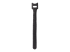 B506I-HOOK-LOOP-TIES - StarTech.com 6in Hook and Loop Cable Ties, 50 Pack, Black, Reusable Cable Straps, Adjustable and Flexible, Cord Organizer Tie/Wraps for Professional Cable Management - Front