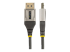 DP14VMM2M - StarTech 6ft (2m) VESA Certified DisplayPort 1.4 Cable, 8K 60Hz HDR10, Ultra HD 4K 120Hz DP Video Cable, DisplayPort to DisplayPort Cable, DP Cord for Monitors/Displays, M/M - Front