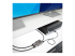 MST14DP122HD - StarTech.com DP to Dual HDMI MST HUB, Dual HDMI 4K 60Hz, DisplayPort Multi Monitor Adapter with 1ft (30cm) Cable, DP 1.4 Multi Stream Transport Hub, DSC | HBR3, DP to 2x HDMI Ports - Left-angle