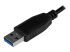 ST4300MINU3B - StarTech.com 4-Port USB 3.0 SuperSpeed Hub - Close up