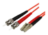 50FIBLCST1 - StarTech.com 1m Fiber Optic Cable - Front