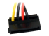 SATAPOWADAPR - StarTech.com 6in 4 Pin LP4 to Right Angle SATA Power Cable Adapter - Close up