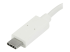 HB30C3A1CFBW - StarTech.com 4 Port USB C Hub with 1x USB-C & 3x USB-A Ports (SuperSpeed 5Gbps), USB Bus Powered, Compact Portable/Laptop USB 3.0 Adapter Hub, USB 3.1 Gen 1/USB 3.2 Gen 1 Type-C Hub, White - Right-angle