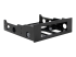 BRACKETFDBK - StarTech.com 3.5" to 5.25" Front Bay Adapter - Left-angle