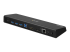 USB3DOCKHDPC - StarTech.com USB 3.0 Docking Station Dual Monitor with HDMI & 4K DisplayPort, 4x USB-A, Gigabit Ethernet, USB Type A Universal Laptop Dock with USB 3.1 Gen 1 Hub (5 Gbps) and Charging - Back