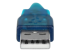 ICUSB232V2 - StarTech.com 1 Port USB to Serial RS232 Adapter - Close up