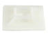 CBMCTM3 - StarTech.com 100 Pack Cable Tie Mounts with Adhesive Tape for 0.21 in. (5.5 mm) Wide Ties, Nylon/Plastic Zip Tie Mounts, Electrical/Network Cable Wrap Mounts / 94V-2 Fire & UL Rated TAA - Bottom