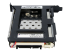 S25SLOTR - StarTech.com 2.5in SATA Removable Hard Drive Bay for PC Expansion Slot - Back