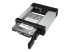 HSB1SATSASBA - StarTech.com 5.25" to 3.5" Trayless Hard Drive Hot Swap Bay - Right-angle