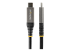 USB31CCV50CM - StarTech.com 20" (50cm) USB C Cable 10Gbps, USB 3.1/3.2 Gen 2 Type-C Cable, 100W (5A) Power Delivery Charging, DP Alt Mode, USB-C to C Cord, For USB-C Laptop, Phone, Device, Charge/Sync - Front