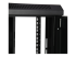 RK616WALM - StarTech.com 2 Post 6U 19" Wall Mount Network Cabinet, 15" Deep Locking IT Switch Depth Enclosure, Vented Computer/Electronics Equipment Data Rack with Shelf & Hook & Loop Tape /Assembled - Close up