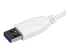 ST4300MINU3W - StarTech.com 4 Port USB 3.0 Hub - Close up