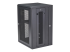 RK1820WALHM - StarTech.com 18U 19" Wall Mount Network Cabinet, 16" Deep Hinged Locking IT Network Switch Depth Enclosure, Assembled Vented Computer Equipment Data Rack with Shelf & Flexible Side Panels - Right-angle