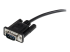MXT1001MBK - StarTech.com 1m Black Straight Through DB9 RS232 Serial Cable - Close up