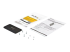 SSPMSUDWM - StarTech.com Docking Station Mount - Right-angle