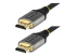 HDMM21V5M - StarTech.com 16ft (5m) HDMI 2.1 Cable, Certified Ultra High Speed HDMI Cable 48Gbps, 8K 60Hz/4K 120Hz HDR10+ eARC, Ultra HD 8K HDMI Cable/Cord w/TPE Jacket, For UHD Monitor/TV/Display - Right-angle