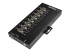 ICUSB234858I - StarTech.com 8 Port Serial Hub USB to RS232/RS485/RS422 Adapter, Industrial USB 2.0 to DB9 Serial Converter Hub, IP30 Rated, Din Rail Mountable Metal Serial Hub, 15kV ESD Protection - Right-angle