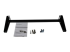 RK119WALLV - StarTech.com 1U Wall Mount Patch Panel Bracket - Front