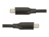 UCC-3M-10G-USB-CABLE - StarTech.com 3m (10ft) Active USB-C Cable, USB 3.2 Gen 2 10Gbps, Long USB Type-C Data Transfer Cable, 60W Power Delivery, 8K 60Hz, DP 1.4 Alt Mode w/HBR3/HDR10/MST/DSC 1.2/HDCP 2.2 - Multi-angle