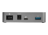 HB31C4AS - StarTech.com 4 Port USB C Hub with Power Adapter, USB 3.1/3.2 Gen 2 (10Gbps), USB Type C to 4x USB-A, Self Powered Desktop USB Hub with Fast Charging Port (BC 1.2) DCP, Desk Mountable - Back