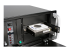 HSB100SATBK - StarTech.com 5.25in Trayless Hot Swap Mobile Rack for 3.5in Hard Drive - Left-angle