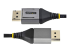 DP14VMM2M - StarTech 6ft (2m) VESA Certified DisplayPort 1.4 Cable, 8K 60Hz HDR10, Ultra HD 4K 120Hz DP Video Cable, DisplayPort to DisplayPort Cable, DP Cord for Monitors/Displays, M/M - Multi-angle