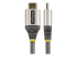 HDMM21V2M - Startech 6ft (2m) HDMI 2.1 Cable, Certified Ultra High Speed HDMI Cable 48Gbps, 8K 60Hz/4K 120Hz HDR10+ eARC, Ultra HD 8K HDMI Cable / Cord w/TPE Jacket, For UHD Monitor/TV/Display - Multi-angle