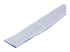 HKLP25BL - StarTech.com 25ft Hook and Loop Roll, Cut-to-Size Reusable Cable Ties, Bulk Industrial Wire Fastener Tape / Adjustable Fabric Wraps Blue / Resuable Self Gripping Cable Management Straps - Close up