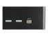 SV231TDPU34K - StarTech.com 2 Port Triple Monitor DisplayPort KVM Switch, 4K 60Hz UHD HDR, Desktop 4K DP 1.2 KVM with 2 Port USB 3.0 Hub (5Gbps) & 4x USB 2.0 HID Ports, Audio, Hotkey Switching, TAA - Close up