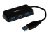 ST4300MINU3B - StarTech.com 4-Port USB 3.0 SuperSpeed Hub - Left-angle