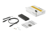 M2E1BMU31C - StarTech.com USB-C (10Gbps) to M.2 NVMe SSD Enclosure - Right-angle