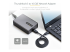 TB310G2 - StarTech.com Thunderbolt 3 to Ethernet Adapter, 10GbE, Multi-Gigabit, Thunderbolt 3 to RJ45 Network Adapter, 10GBASE-T/5-2.5GBASE-T NIC, TB3/TB4 10G Network Adapter w/ TB3-Certified Cable, TB3 10GbE, Win/Mac (TB310G2) - Back