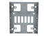 BRACKET25X2 - StarTech.com 2.5" to 3.5" SATA Hard Drive Mounting Bracket Kit - Front