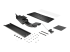 KBTRAYADJ2 - StarTech.com Under Desk Keyboard Tray, Full Motion & Height Adjustable Keyboard and Mouse Tray, 10" x 26" Platform, Ergonomic Sliding Computer Keyboard Holder with Mouse Pad & Wrist Rest - Right-angle