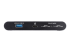 DK30C2DAGPD - StarTech.com USB C Dock, 4K Dual Monitor DisplayPort, Mini Laptop Docking Station, 100W Power Delivery Passthrough, GbE, 2-Port USB-A Hub, USB Type-C Multiport Adapter 3.3' Cable, Dual DP - Back
