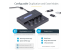 USBDUPE17 - StarTech.com USB Duplicator - Left-angle