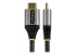 HDMM21V4M - Startech 12ft (4m) HDMI 2.1 Cable, Certified Ultra High Speed HDMI Cable 48Gbps, 8K 60Hz/4K 120Hz HDR10+ eARC, Ultra HD 8K HDMI Cable/Cord w/TPE Jacket, For UHD Monitor/TV/Display - Front