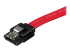LSATA12 - StarTech.com 12in Latching SATA Cable - Close up