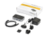 HB31C2A1CGS - StarTech.com 3 Port USB C 3.1 Gen 2 Hub with Ethernet Adapter, 10Gbps USB Type C to 2x USB-A & 1x USB-C Ports, USB Hub w/ BC 1.2 Phone Fast Charging, Superspeed 10Gbps USB C Hub with GbE - Front