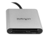 FCREADU3C - StarTech.com USB 3.0 Flash Memory Multi-Card Reader/Writer with USB-C - Close up