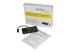 HB30C3AGEPD - StarTech.com 3 Port USB-C Hub with Gigabit Ethernet & 60W Power Delivery Passthrough Laptop Charging, USB-C to 3x USB-A (USB 3.0 SuperSpeed 5Gbps), USB 3.1/USB 3.2 Gen 1 Type-C Adapter Hub - Front