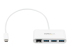 HB30C3A1GEA - StarTech.com 3 Port USB C Hub w/ Gigabit Ethernet – USB Type C to 3 x USB-A – Multi Port USB 3.0 Hub for MacBook Pro (HB30C3A1GEA) - Front