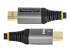 HDMM21V2M - Startech 6ft (2m) HDMI 2.1 Cable, Certified Ultra High Speed HDMI Cable 48Gbps, 8K 60Hz/4K 120Hz HDR10+ eARC, Ultra HD 8K HDMI Cable / Cord w/TPE Jacket, For UHD Monitor/TV/Display - Close up