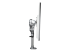 ARMDUALPS - StarTech.com Desk Mount Dual Monitor Arm, Premium Articulating Monitor Arm, up to 27" VESA Mount Displays, Height Adjustable Monitor Mount, Rotating/Swivel/Tilt, Desk Clamp/Grommet, Silver - Left side