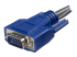 SVUSBVGA10 - StarTech.com 10 ft Ultra-Thin USB VGA 2-in-1 KVM Cable (SVUSBVGA10) - Close up