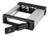HSB1SATSASBA - StarTech.com 5.25" to 3.5" Trayless Hard Drive Hot Swap Bay - Right-angle