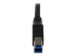 USB3SAB1MRA - StarTech.com 1m Black SuperSpeed USB 3.0 Cable - Close up