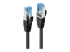 47185 - Lindy - Patch cable - RJ-45 (M) to RJ-45 (M) - Close up